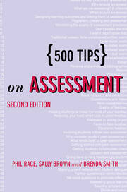 500 Tips on Assessment book cover