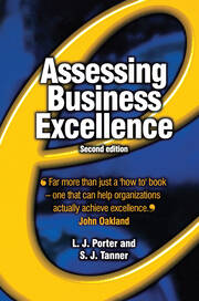 Assessing Business Excellence book cover