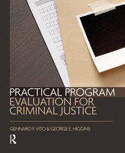 Practical Program Evaluation for Criminal Justice book cover