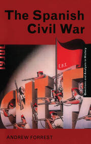 The Spanish Civil War book cover