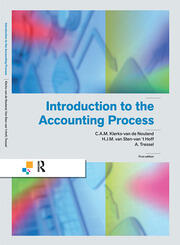 Introduction to the Accounting Process book cover