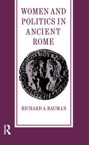 Women and Politics in Ancient Rome book cover