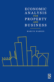 Economic Analysis for Property and Business book cover