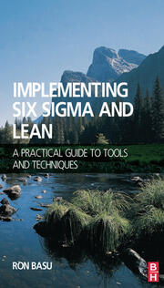 Implementing Six Sigma and Lean book cover