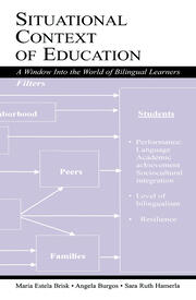 Situational Context of Education: A Window Into the World of Bilingual Learners book cover