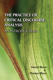 The Practice of Critical Discourse Analysis: an Introduction book cover