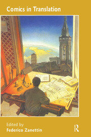 Comics in Translation book cover