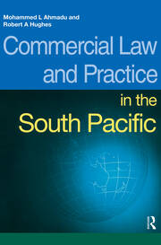 Commercial Law and Practice in the South Pacific book cover