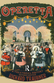 Operetta: A Theatrical History book cover