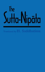 The Sutta-Nipata: A New Translation from the Pali Canon book cover
