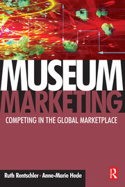 Museum Marketing book cover