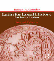 Latin for Local History: An Introduction book cover