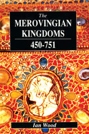 The Merovingian Kingdoms 450 - 751 book cover