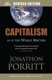 Capitalism as if the World Matters book cover
