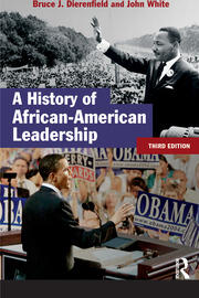 A History of African-American Leadership book cover