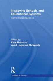 Improving Schools and Educational Systems: International Perspectives book cover