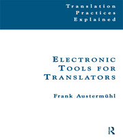 Electronic Tools for Translators book cover