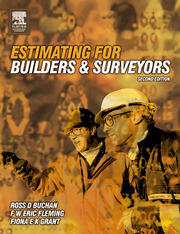 Estimating for Builders and Surveyors book cover