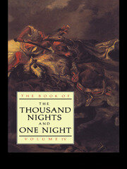 The Book of the Thousand and One Nights (Vol 4) book cover