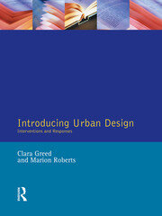 Introducing Urban Design: Interventions and Responses book cover