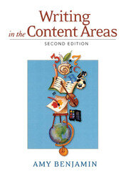 Writing in the Content Areas book cover