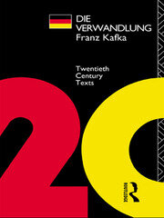 Die Verwandlung book cover