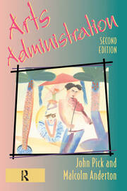 Arts Administration book cover