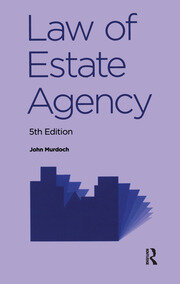 Law of Estate Agency book cover