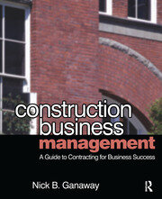 Construction Business Management book cover