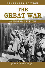 The Great War: An Imperial History book cover