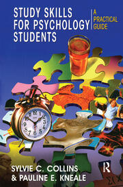 Study Skills for Psychology Students: A Practical Guide book cover