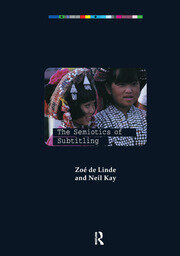 The Semiotics of Subtitling book cover