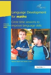 Language Development for Maths: Circle Time Sessions to Improve Communication Skills in Maths book cover