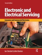 Electronic and Electrical Servicing book cover
