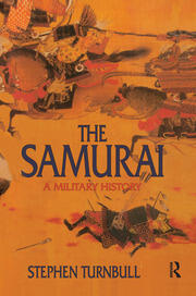 The Samurai: A Military History book cover