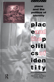 Place and the Politics of Identity book cover