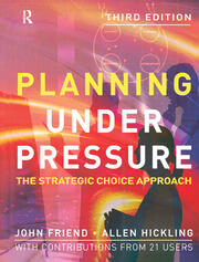 Planning Under Pressure book cover