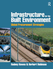 Infrastructure for the Built Environment: Global Procurement Strategies book cover