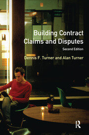 Building Contract Claims and Disputes book cover