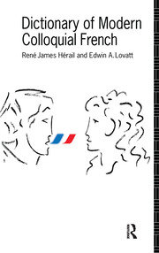 Dictionary of Modern Colloquial French book cover