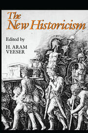 The New Historicism book cover