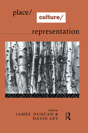 Place/Culture/Representation book cover