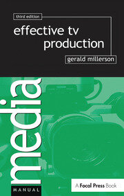 Effective TV Production book cover