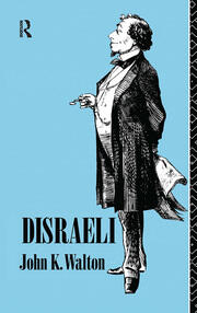 Disraeli book cover