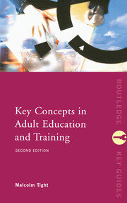 Key Concepts in Adult Education and Training book cover