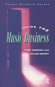 Inside the Music Business book cover
