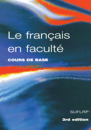 Le Francais en Faculte book cover