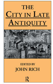 The City in Late Antiquity book cover