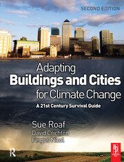 Adapting Buildings and Cities for Climate Change book cover