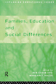 Families, Education and Social Differences book cover